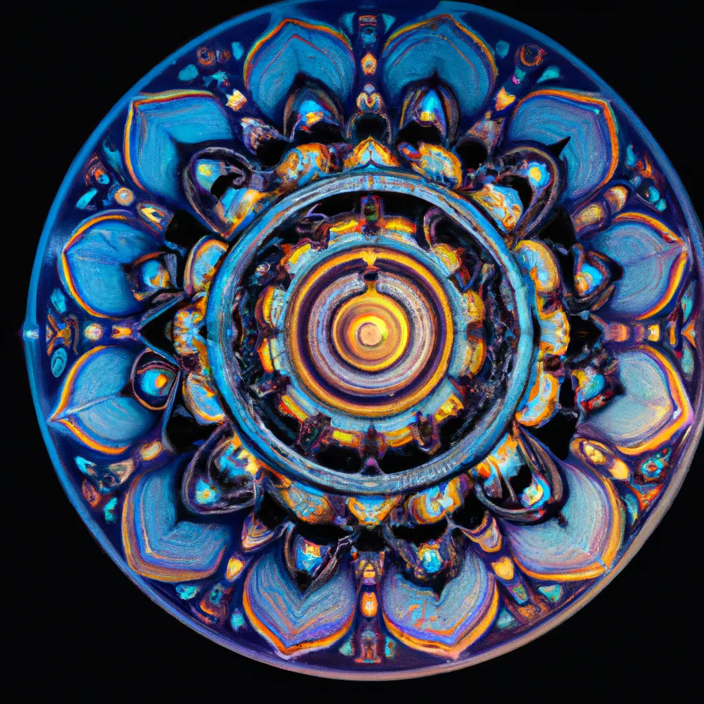 Fotos mandala terapeutica