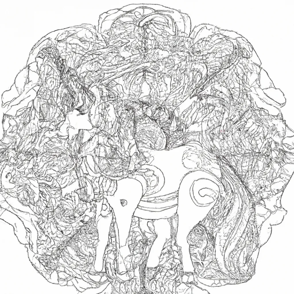 Fotos mandala unicornio para colorir