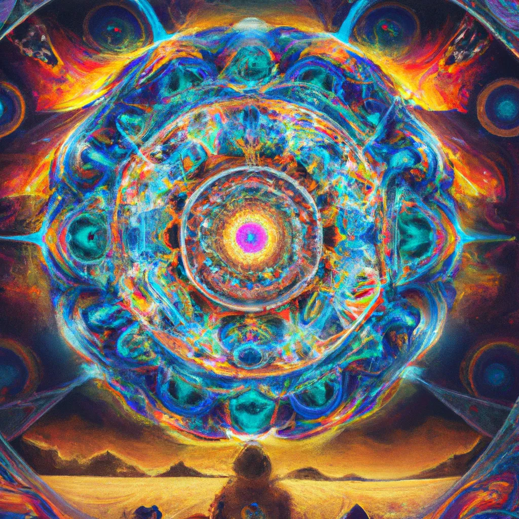 Fotos mandala universo