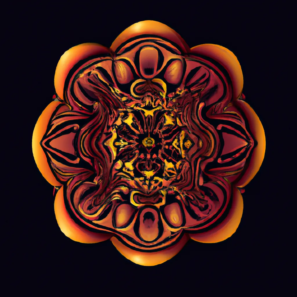 Fotos mandala vector