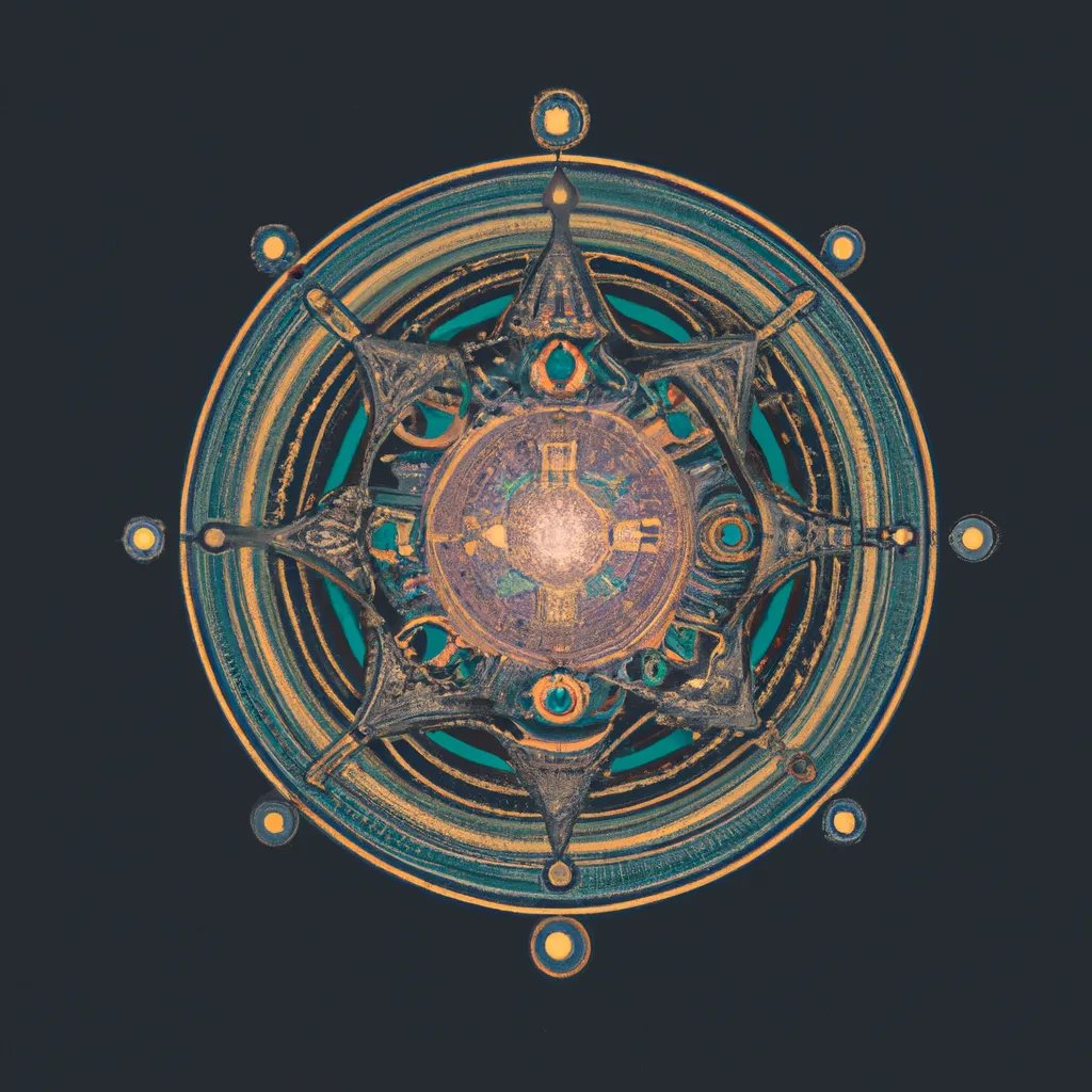 Fotos mandala vetor