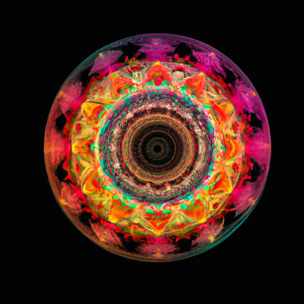 Fotos mandala vibracional