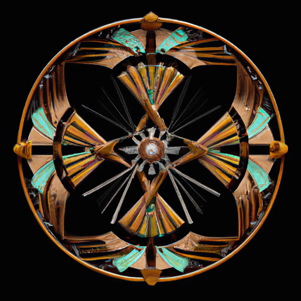 Mandala Wind Spinner: Descubra Como Fazer e Surpreenda-se Com o Resultado! 2 Fotos mandala wind spinner como fazer