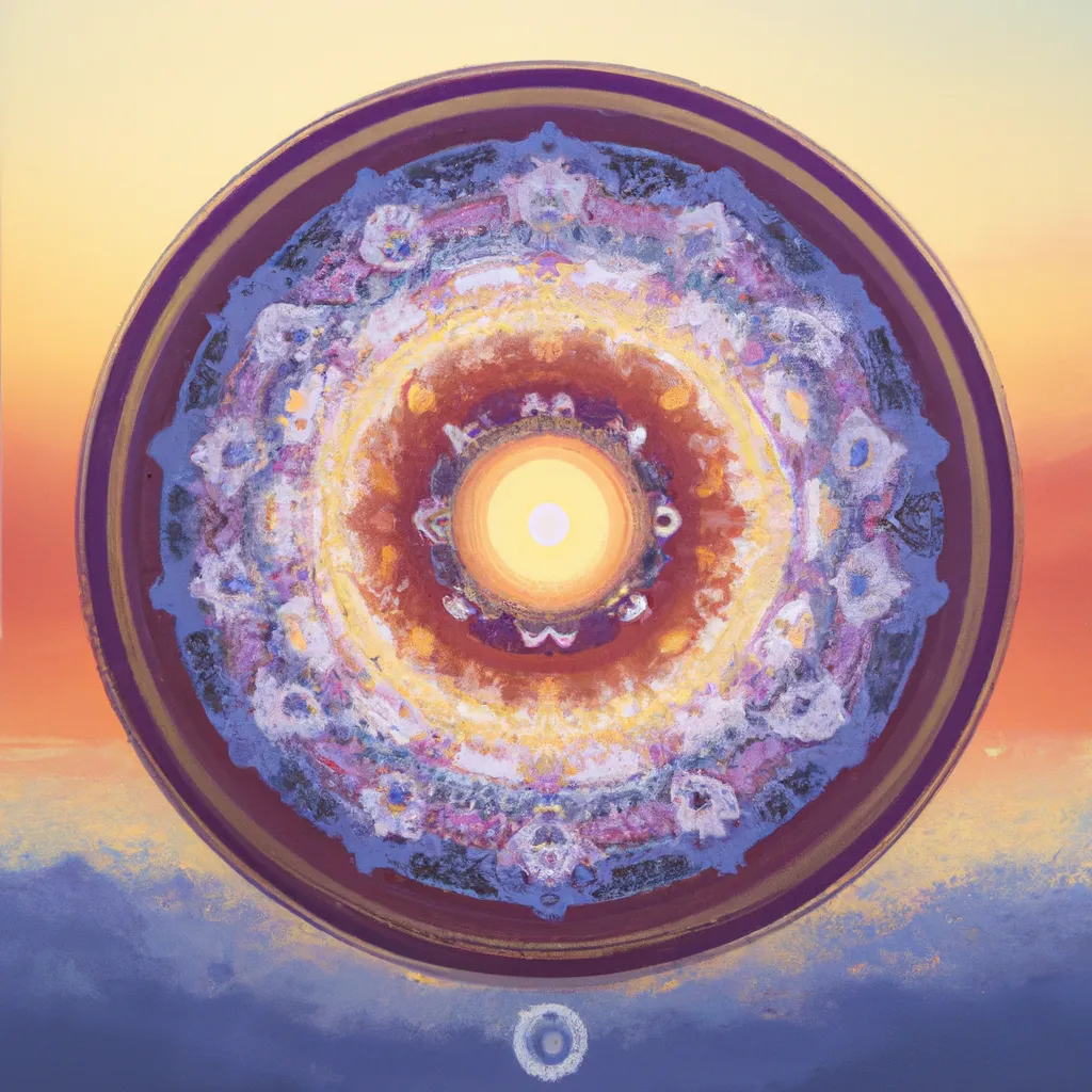 Fotos mandala x sunrise