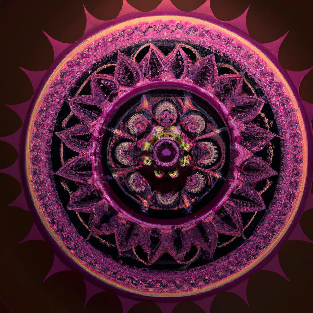 Fotos mandala zen
