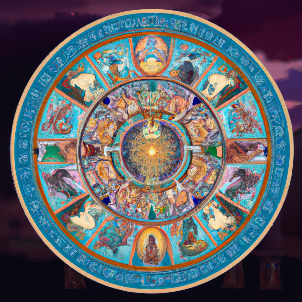 Fotos mandala zodiaco