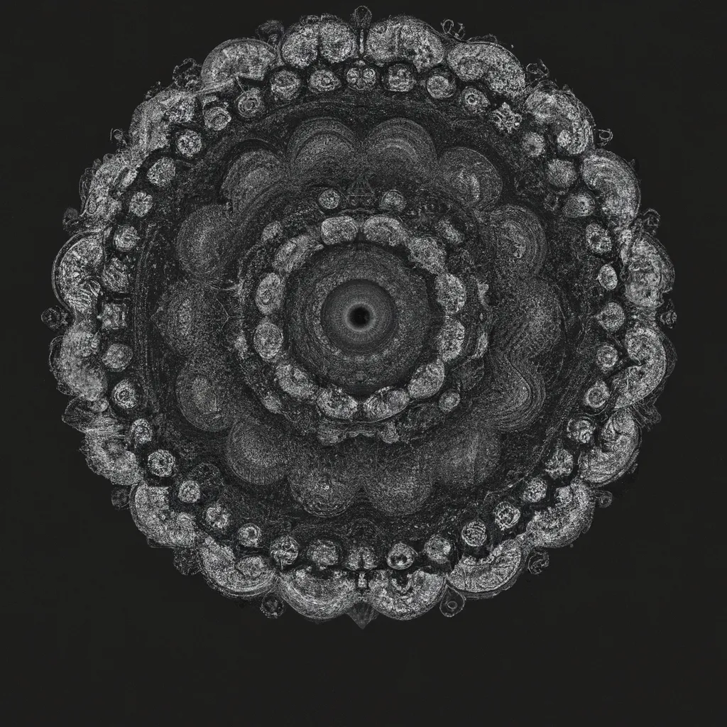 Mandalas Zum Ausmalen: Descubra o Poder de Se Conectar com Sua Alma através do Colorir! 2 Fotos mandala zum ausmalen