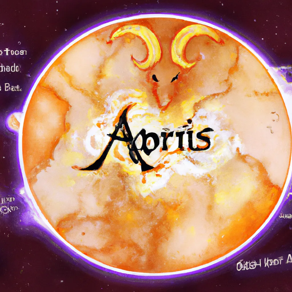 Fotos mapa astral aries