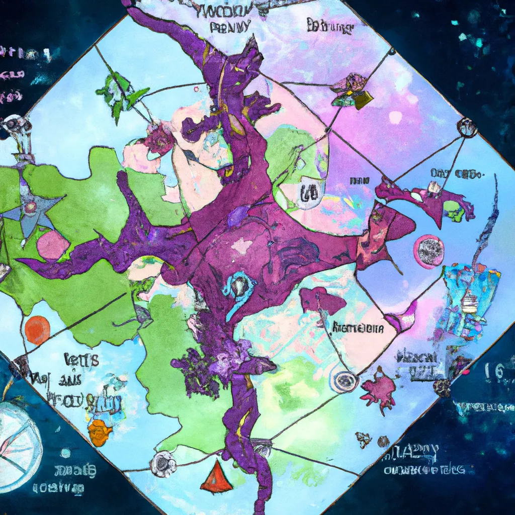 Fotos mapa astral cancer
