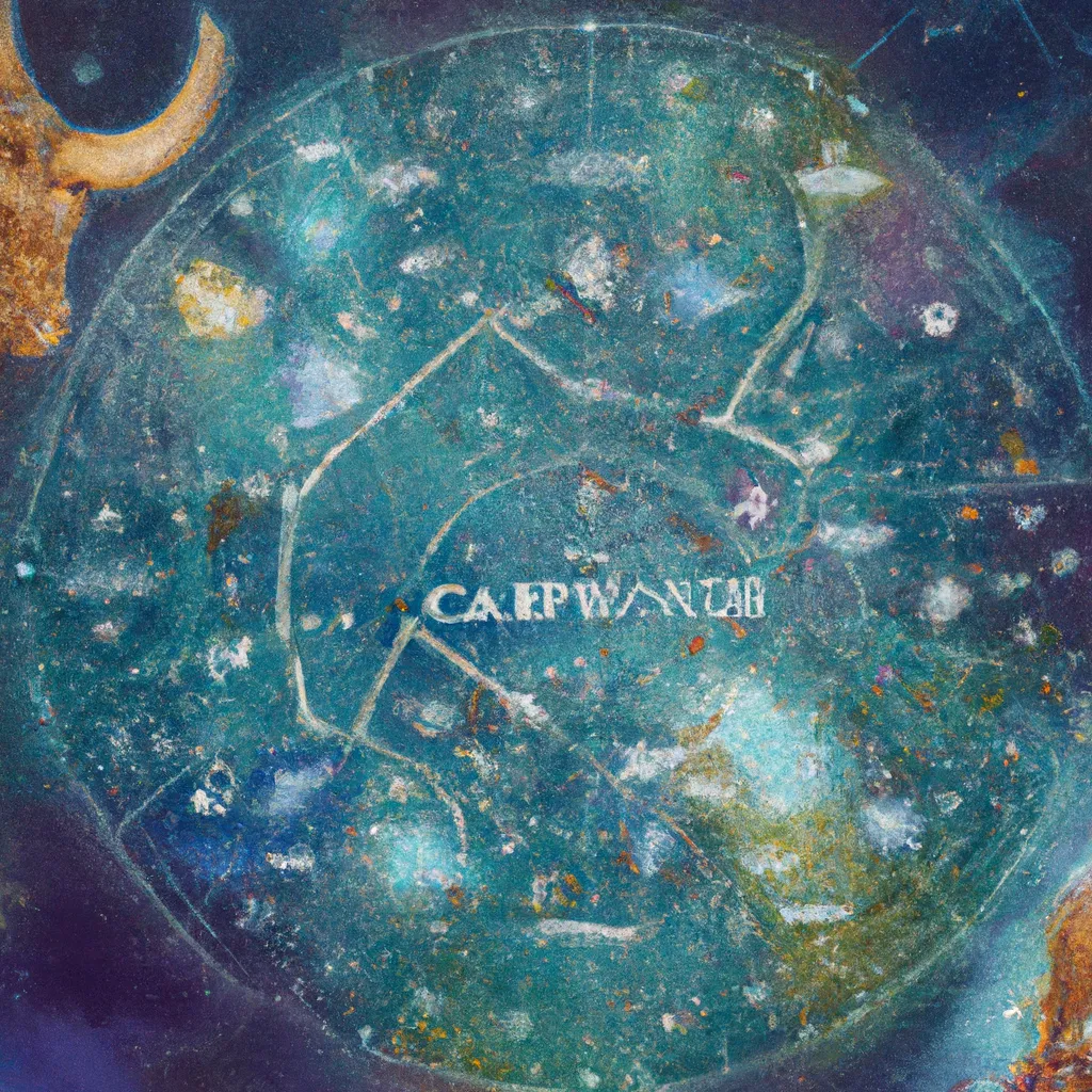 Fotos mapa astral capricornio