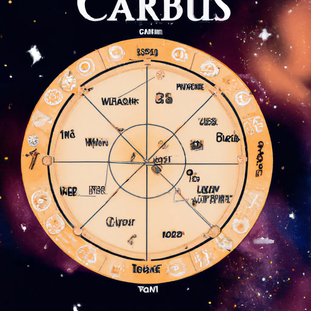 Fotos mapa astral de capricornio