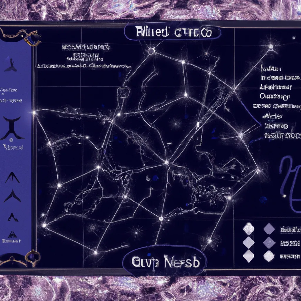 Fotos mapa astral escorpiao
