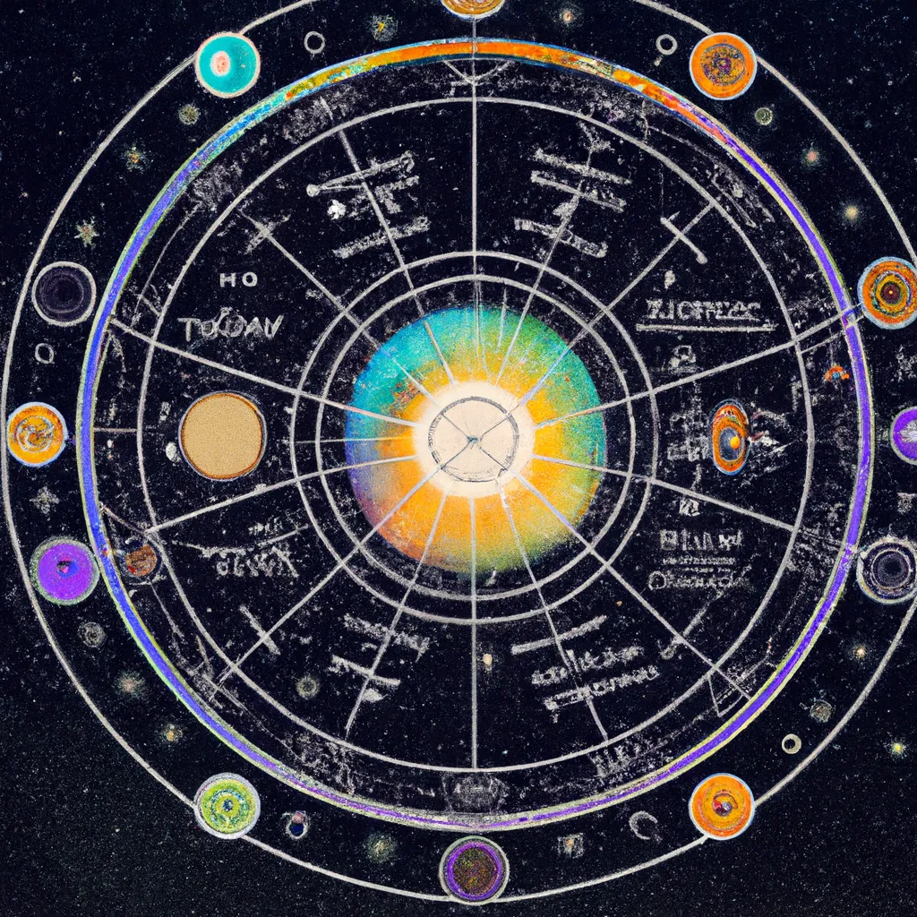Mapa Astral Revela os Segredos do Horário de Verão! 2 Fotos mapa astral horario de verao