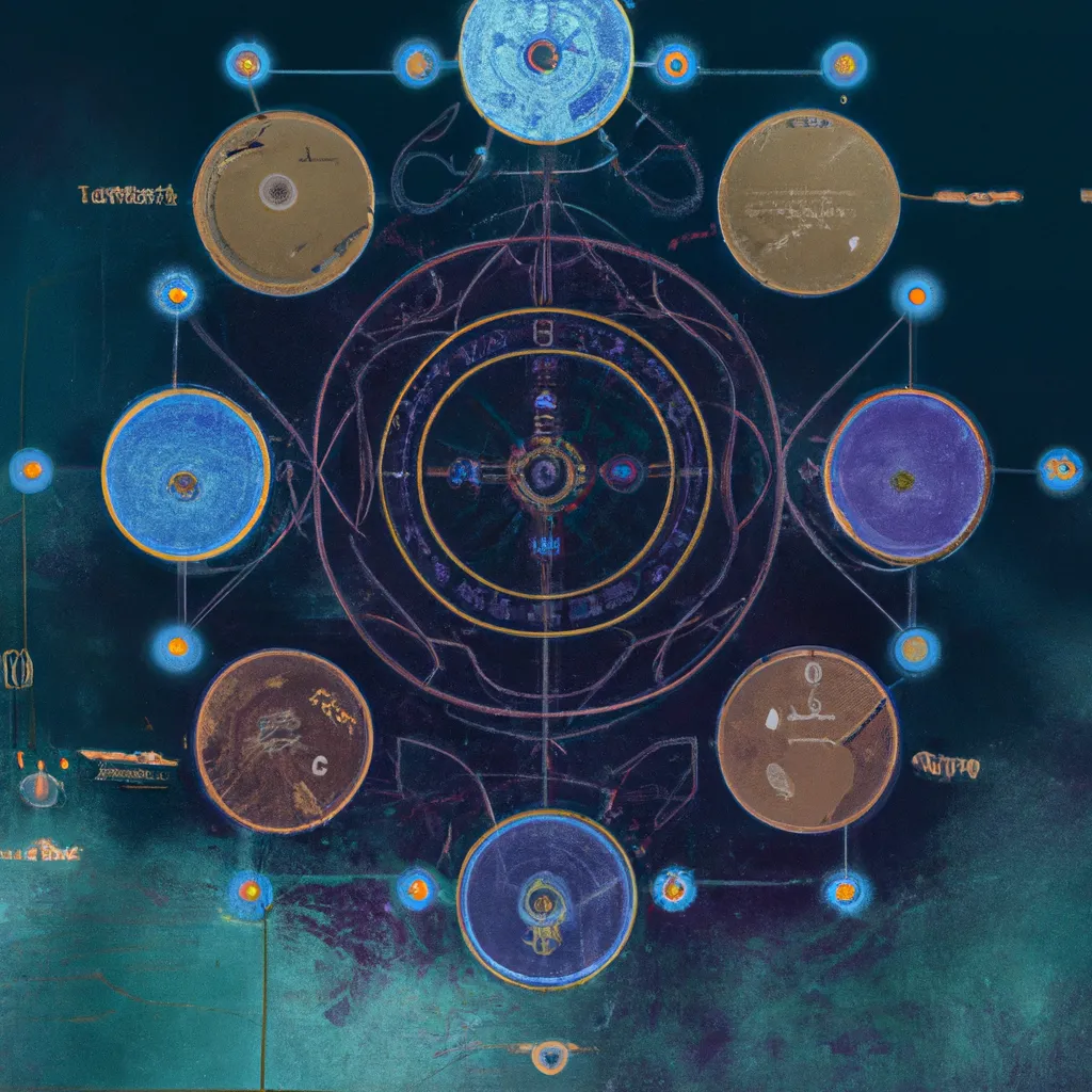 Fotos mapa astral interpretacao