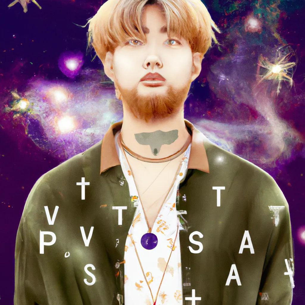 Fotos mapa astral kim taehyung