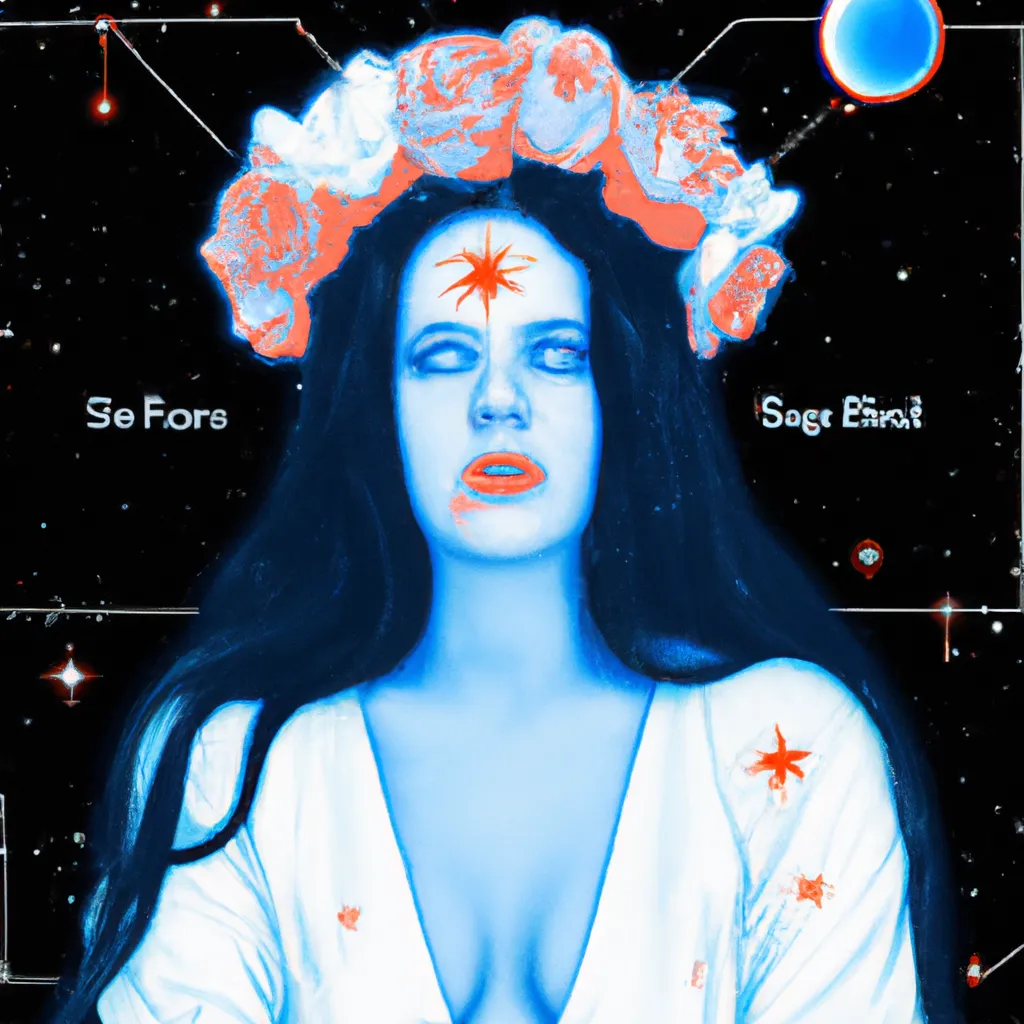 Fotos mapa astral lana del rey