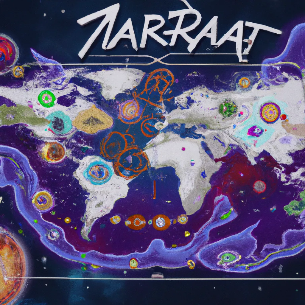 Fotos mapa astral para 2023