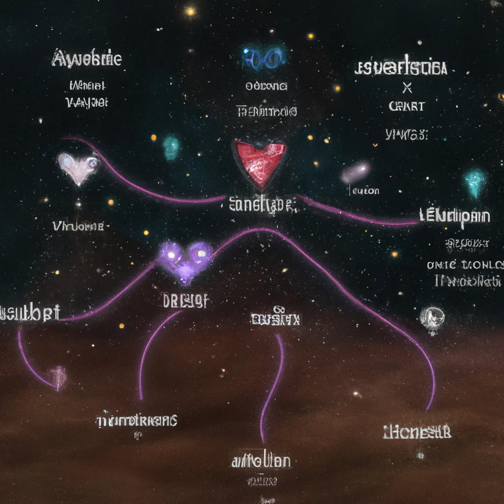 Fotos mapa astral relacionamento