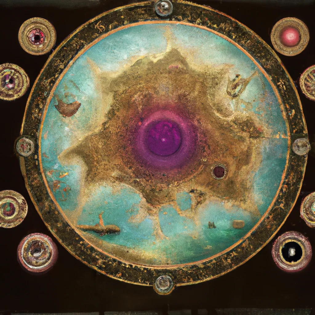 Fotos mapa astral roda da fortuna