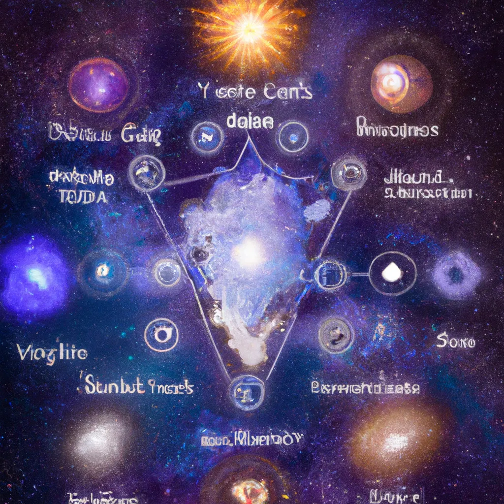 Fotos mapa astral significado