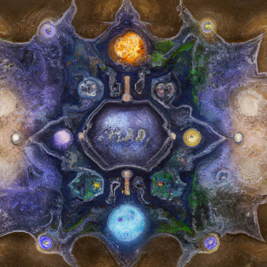 Fotos mapa astral valor
