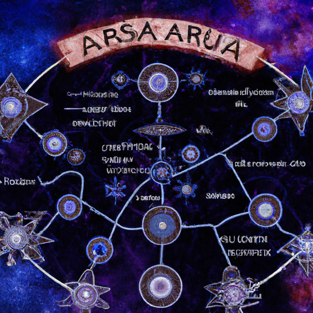 Fotos mapa astral viagem
