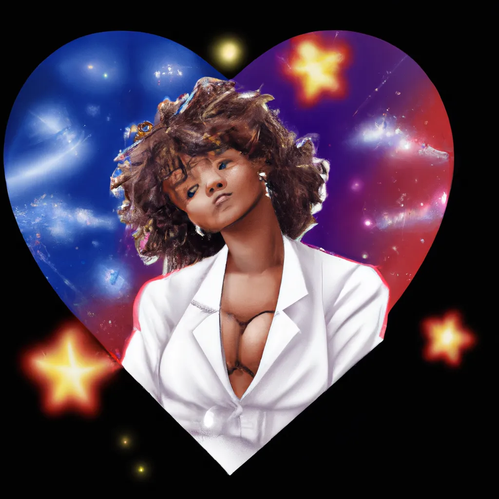 Fotos mapa astral whitney houston
