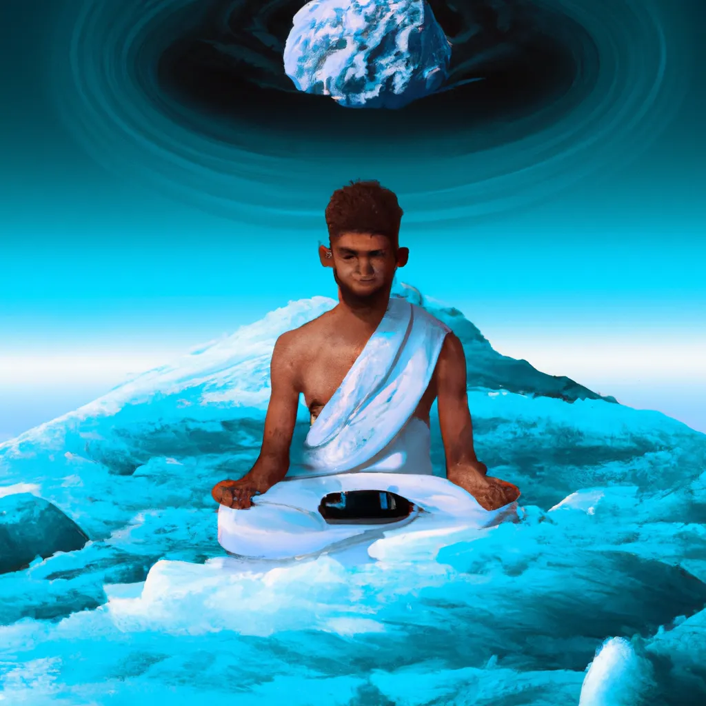 Fotos meditacao ajuda na ansiedade