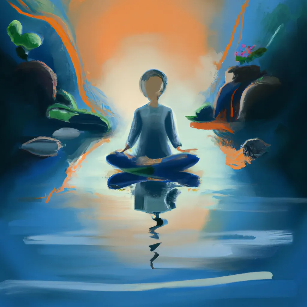 Fotos meditacao ansiedade