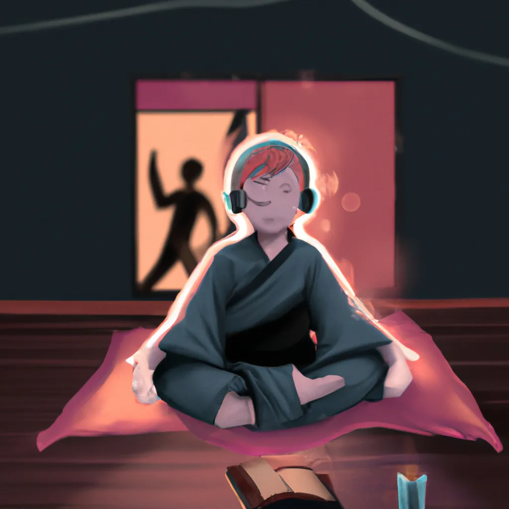 Descubra os Benefícios da Meditação Antes de Dormir! 2 Fotos meditacao antes de dormir