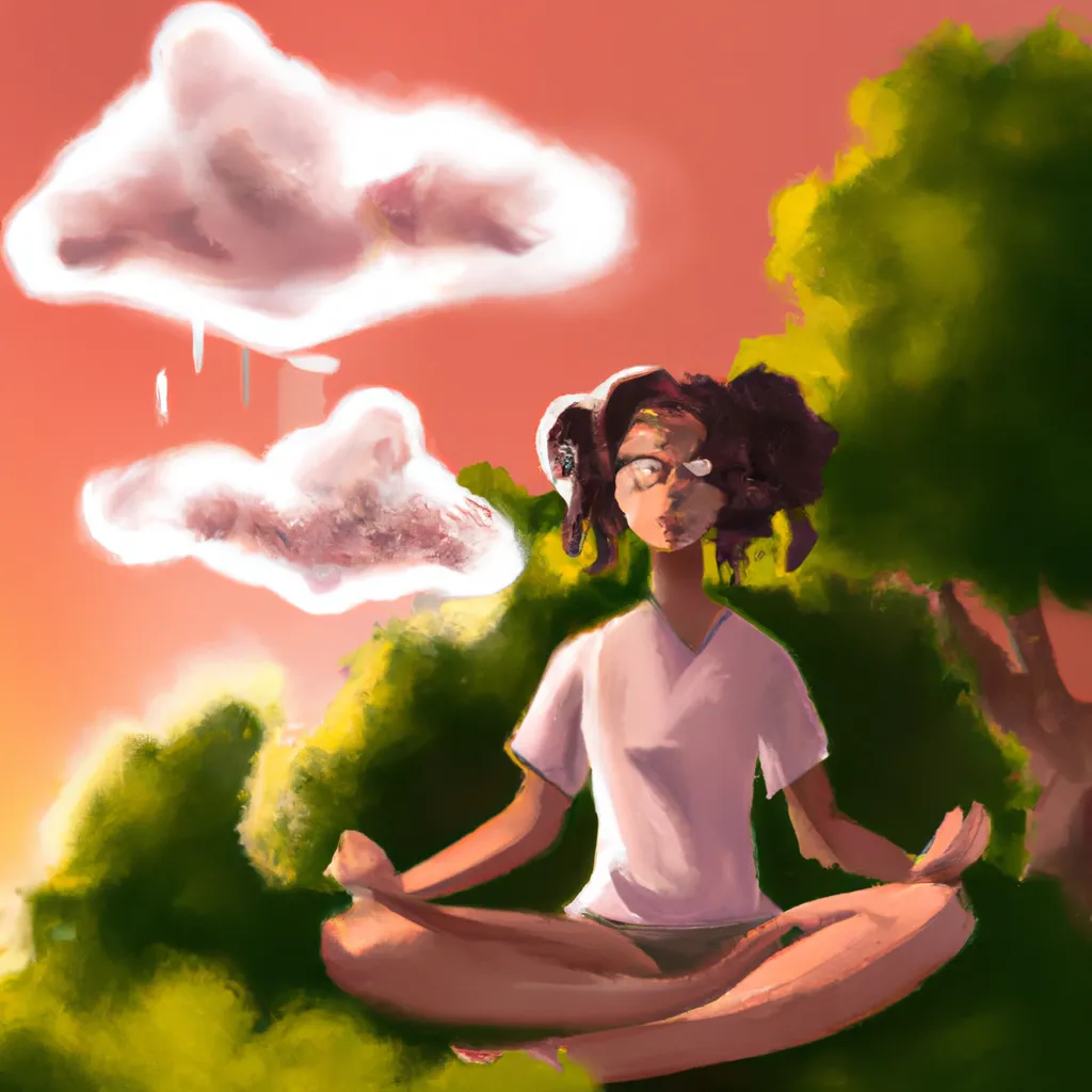 Fotos meditacao ao acordar