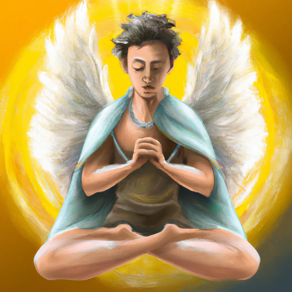 Meditação Arcanjo Miguel: Descubra os Benefícios de Se Conectar com Energias Divinas! 2 Fotos meditacao arcanjo miguel