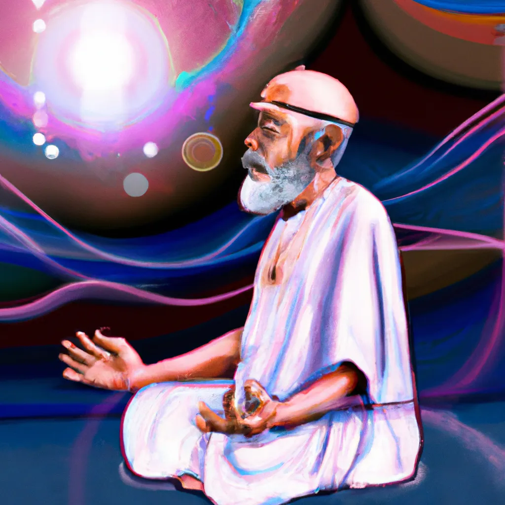 Fotos meditacao ativa osho