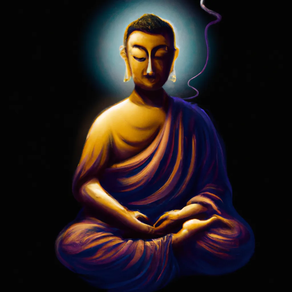 Fotos meditacao buda