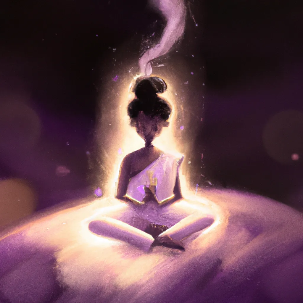 Meditação Chama Violeta: Descubra os Segredos de Uma Vida Mais Plena e Equilibrada! 2 Fotos meditacao chama violeta