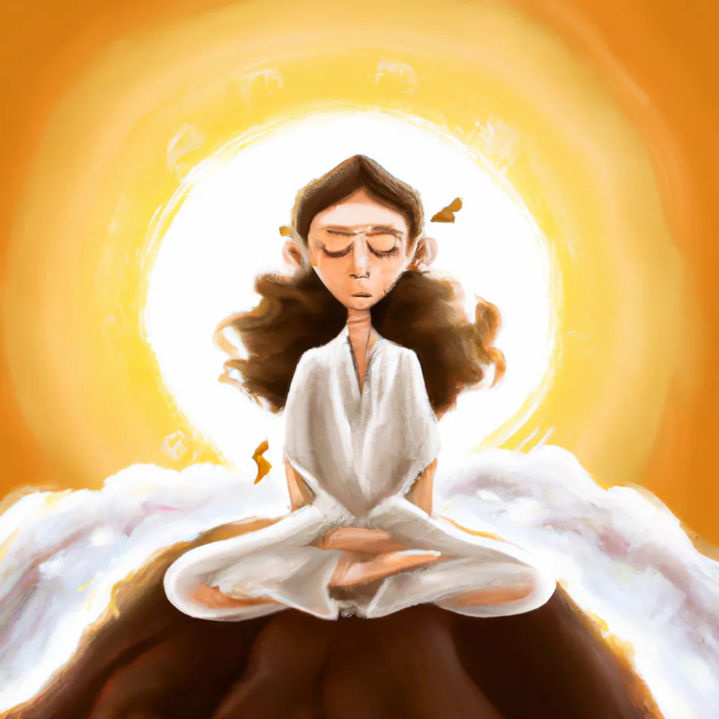 Fotos meditacao de cura