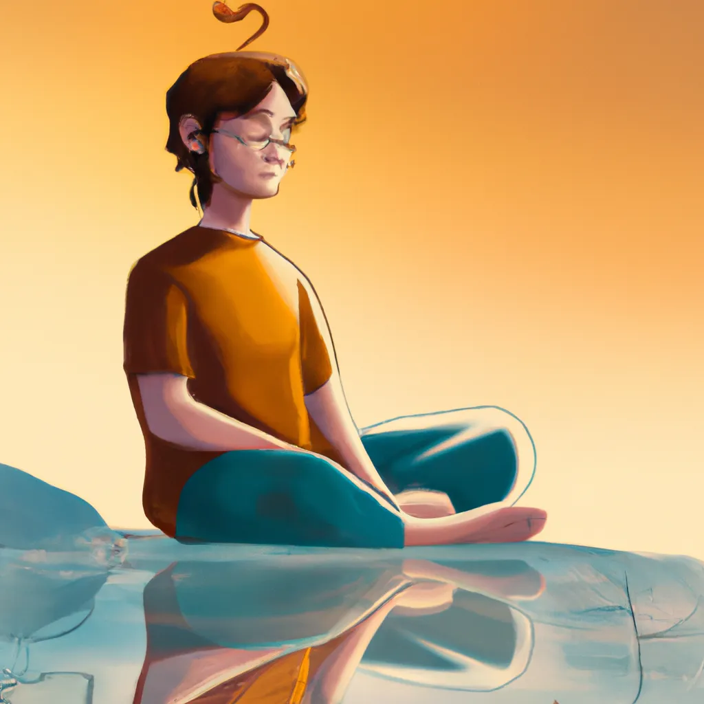 Fotos meditacao em ingles