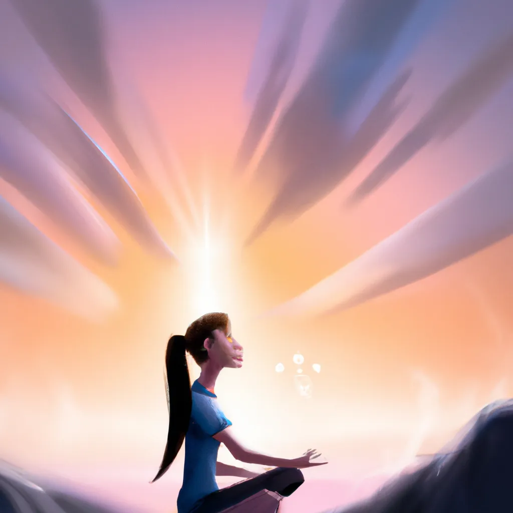 Fotos meditacao falar com deus