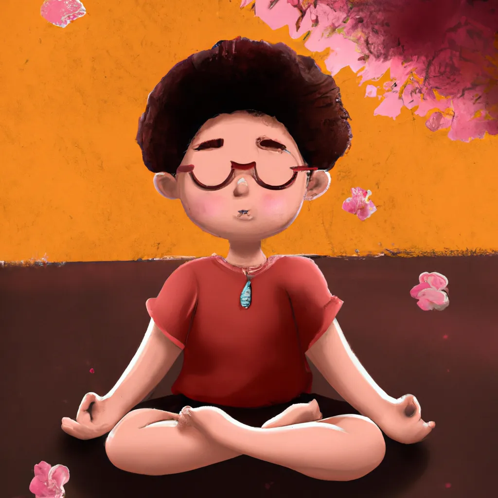 Meditação Infantil: Como Introduzir a Prática de Forma Lúdica e Criativa! 2 Fotos meditacao infantil