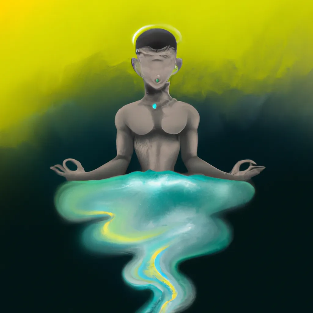 Fotos meditacao jovem inverso