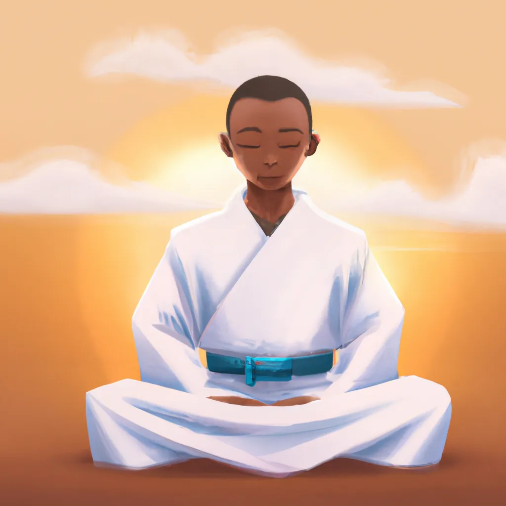 Meditação Karate: Descubra os Benefícios de Uma Experiência Única! 2 Fotos meditacao karate
