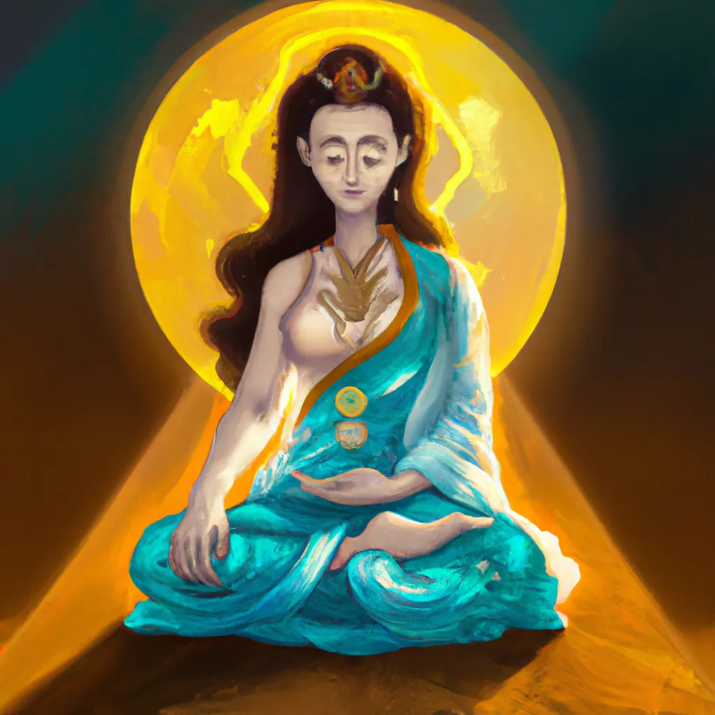 Fotos meditacao kuan yin