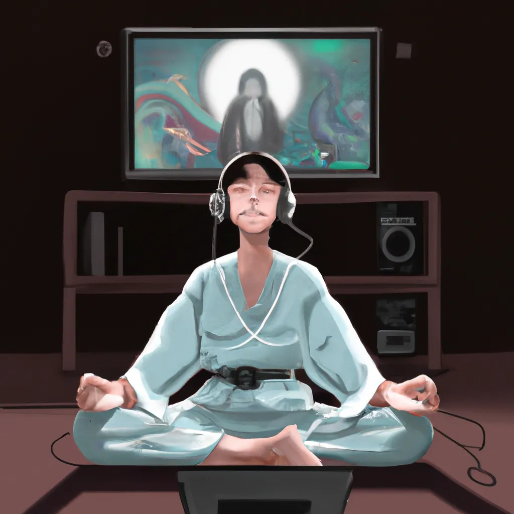 A Meditação Netflix: A Nova Tendência para Relaxar e Desestressar! 2 Fotos meditacao