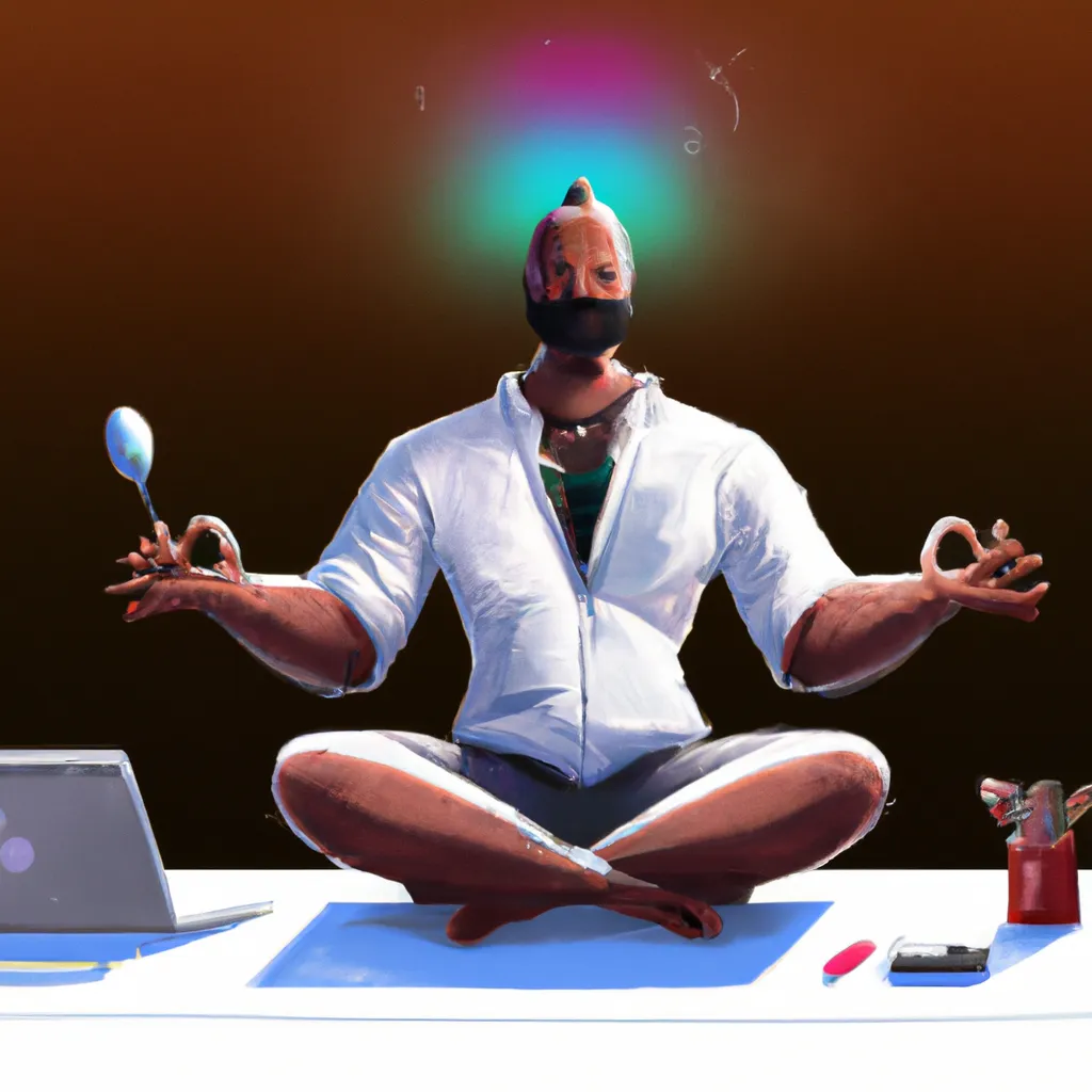 Meditação no Trabalho: Aprenda a Equilibrar o Seu Dia de Forma Simples e Prática! 2 Fotos meditacao no trabalho
