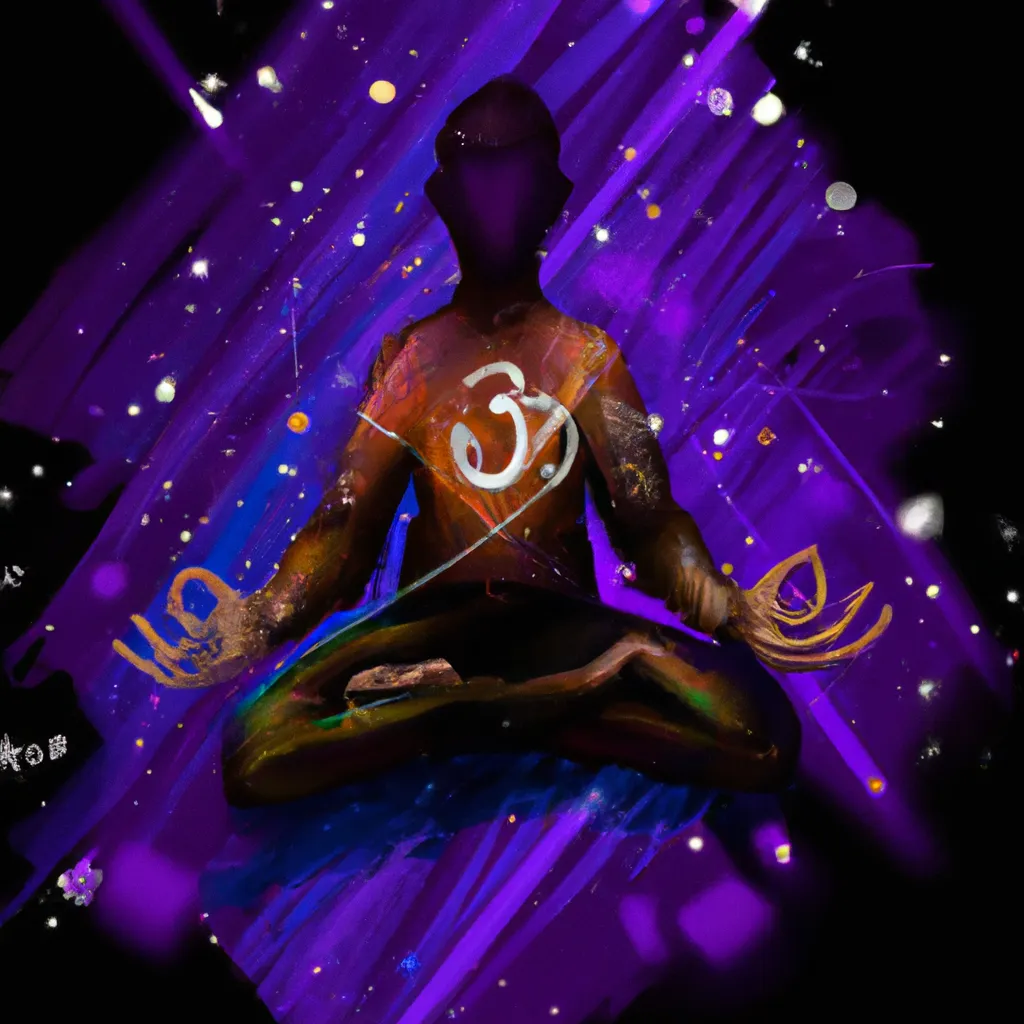 Meditação OM: Descubra os Benefícios de Uma Prática Milenar! 2 Fotos meditacao om