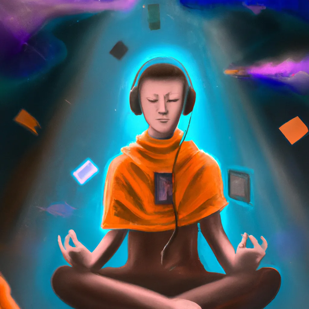 Fotos meditacao online