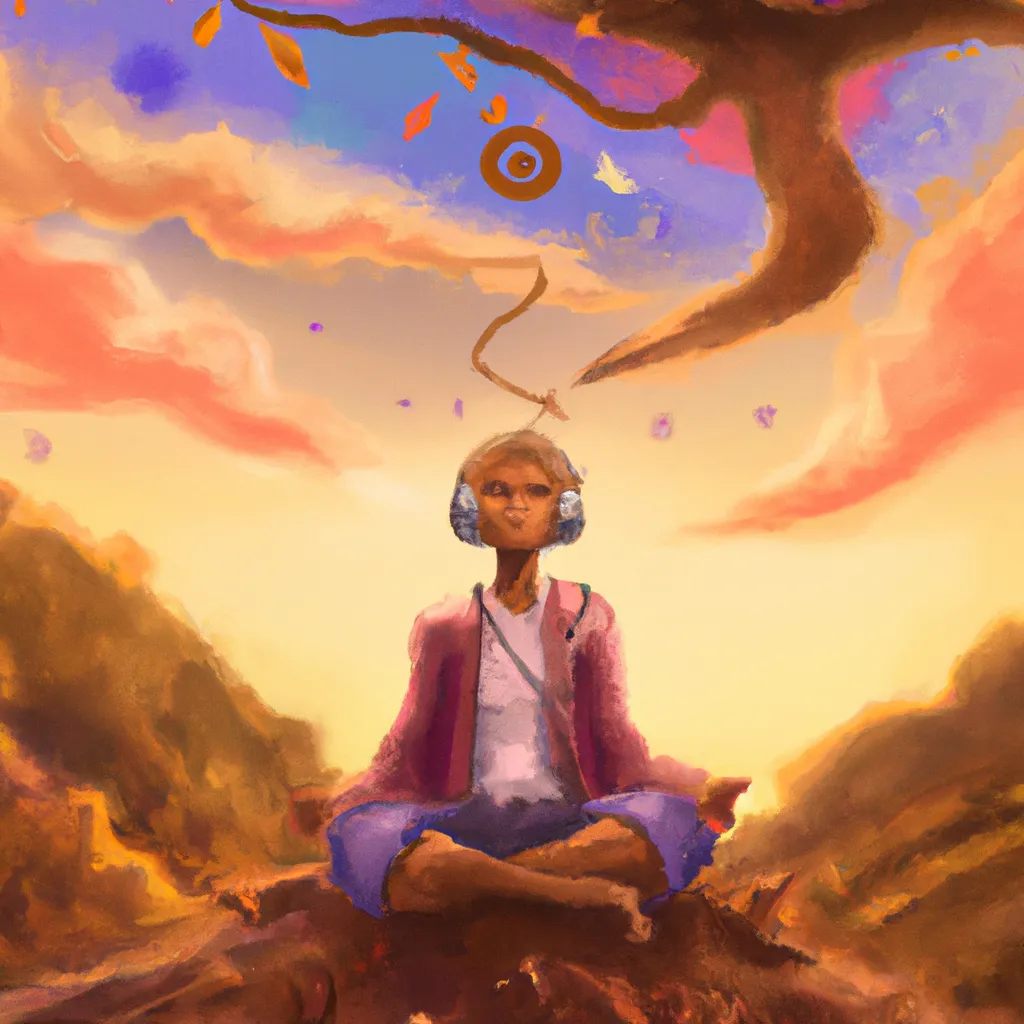 Fotos meditacao para acalmar