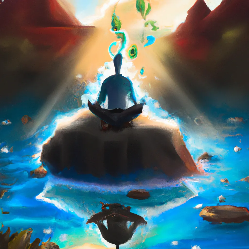 Meditação para Relaxar: Descubra como Alcançar o Equilíbrio Mental e Físico! 2 Fotos meditacao para