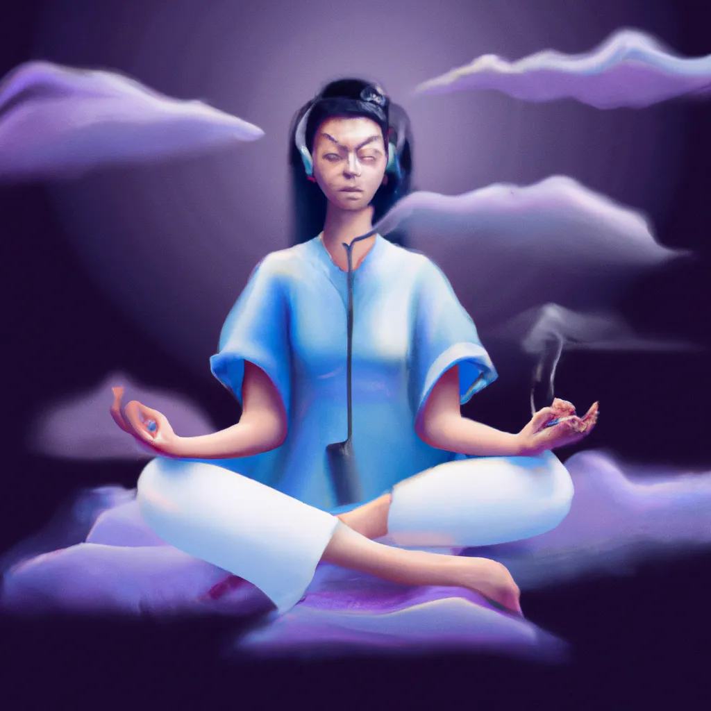 Meditação Relaxante: Descubra Como Alcançar o Equilíbrio Emocional e Físico! 2 Fotos meditacao