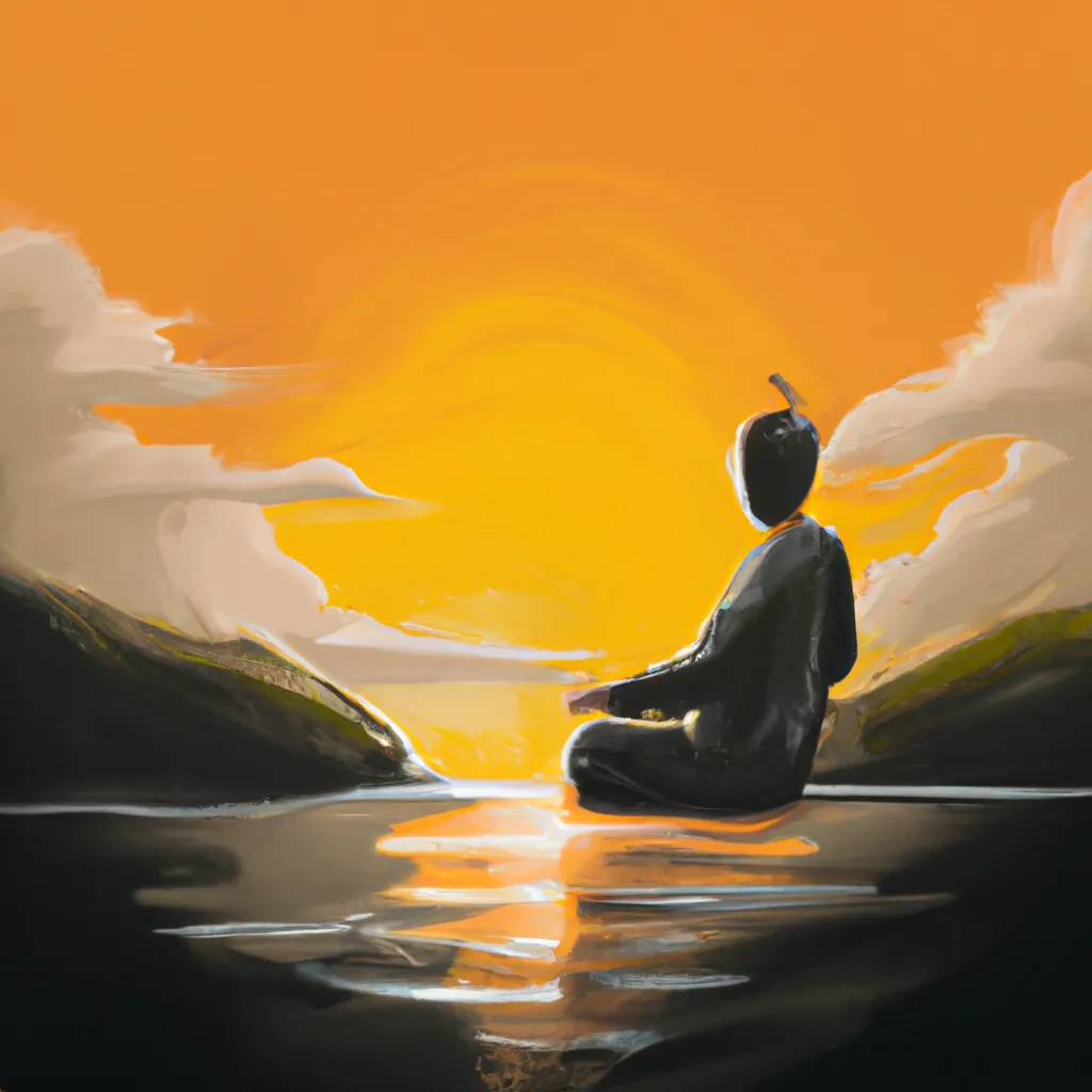 Meditação USP: Descubra como alcançar a Paz Interior e o Equilíbrio em sua Vida! 2 Fotos meditacao usp